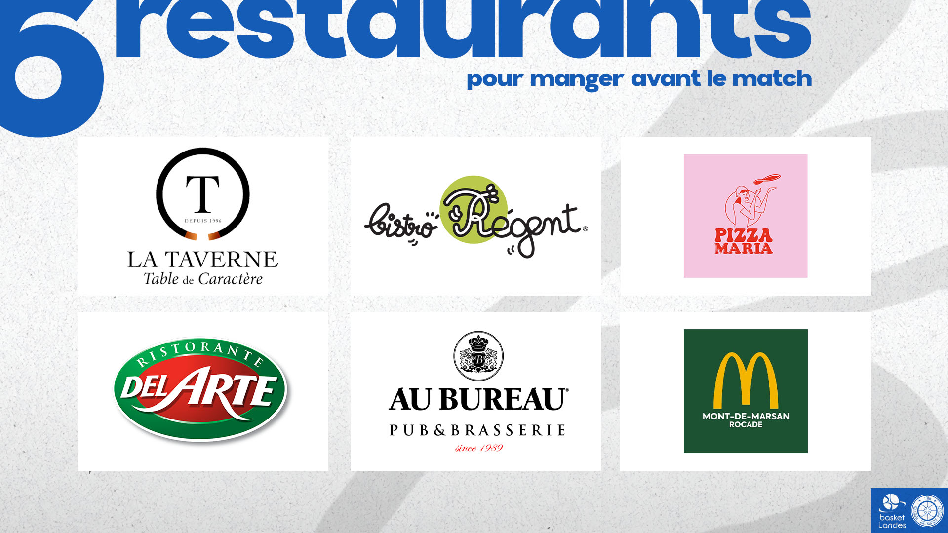 RESTAURANTS TMB