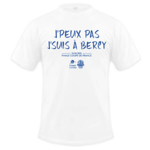 T-SHIRT FINALE COUPE DE FRANCE 2026
