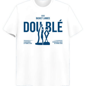 T-SHIRT - DOUBLÉ 2026