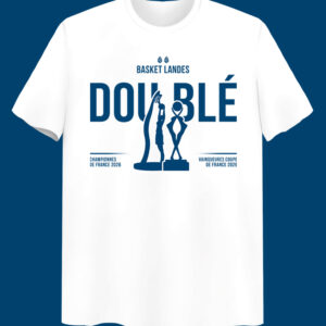 T-SHIRT - DOUBLÉ 2026