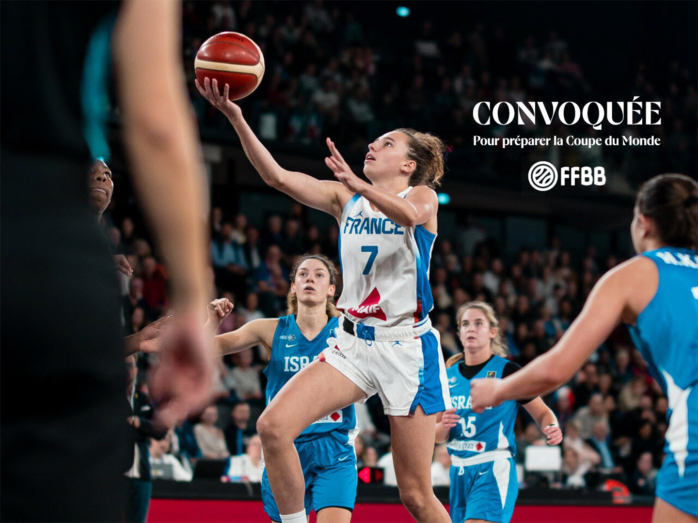 Camille Droguet appelée en Équipe de France !