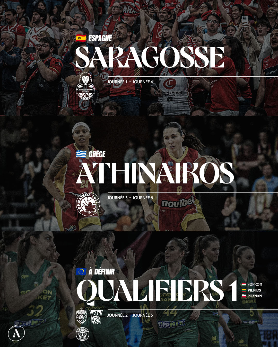POULE EUROLEAGUE