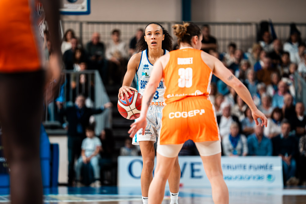 BASKET LANDES S’IMPOSE AU FINISH CONTRE BOURGES
