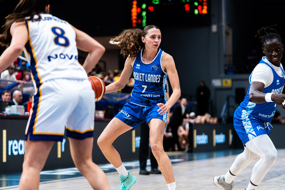 PREMIÈRE VICTOIRE EN EUROLEAGUE !